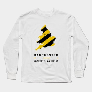 Manchester GPS Long Sleeve T-Shirt